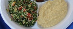 These side dishes take center stage for GF patrons prepared with proper crackers or raw veggies. 